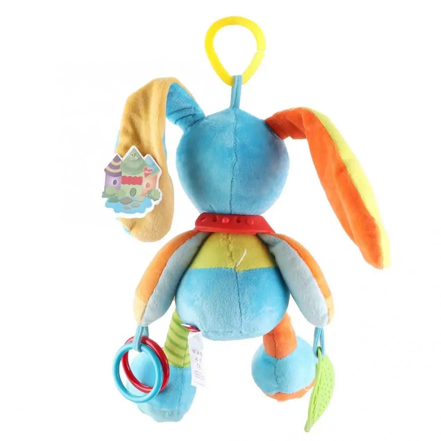 Детские погремушки игрушка коляска подвесная мягкая детская кроватка