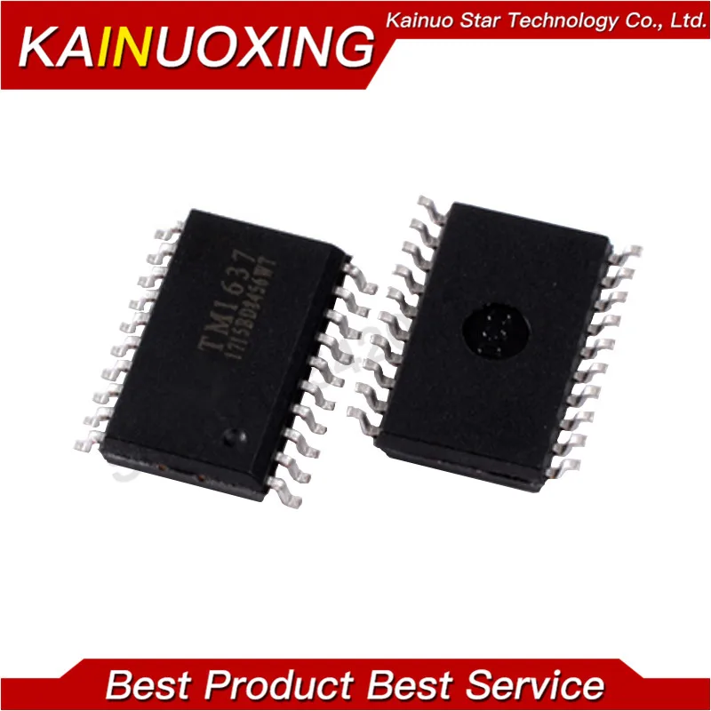 10 шт. TM1637 SOP SOP20 SMD новый оригинал