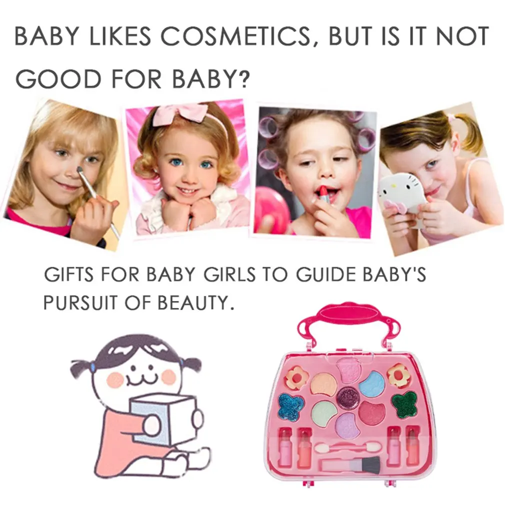 Детские развивающие игрушки набор игрушек для макияжа Ангел портативная коробка