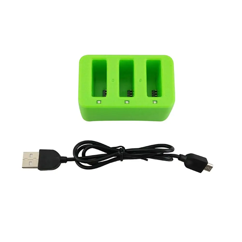 

3-in-1 Balance USB Lithium Battery Charger For DJI RYZE TELLO RC Drone Quadrocopter Lithium Battery Charger