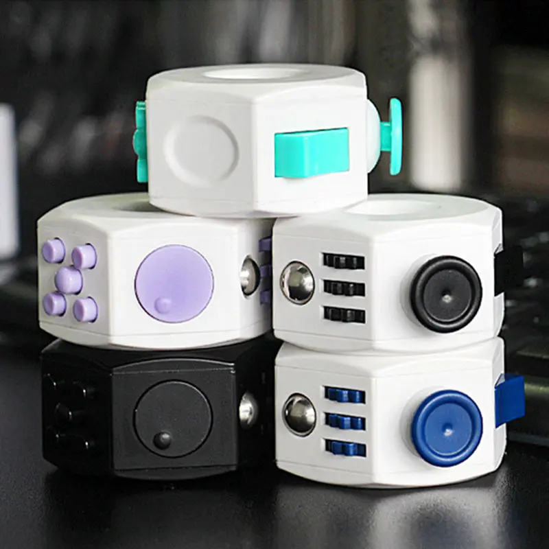 

Anti Stress Cube Toy Decompression toy Press Magic Stress and Relief Depression Anti Cube for Kids and Adults