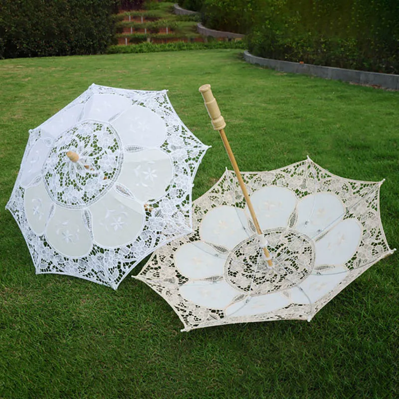 Зонт-зонтик женский с длинной ручкой 1 шт. | Дом и сад