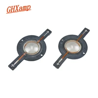 ghxamp 25 4mm treble voice coil 25 5 core tweeter flat aluminum wire coil for 10inch 12inch 15inch audio speaker parts 2pcs