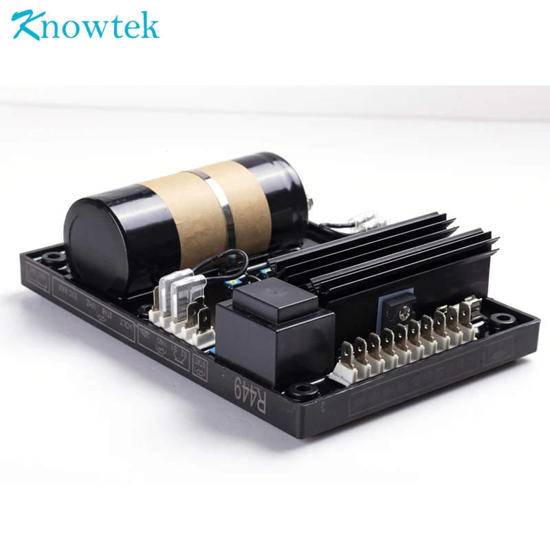 Автоматический регулятор напряжения AVR R449 для генератора |