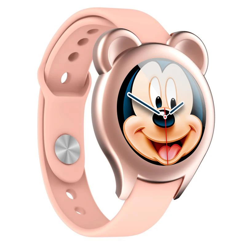 

2021Disney Women's smart digital lover ladies luxury Couple quartz watches Bracelet Handcuffs gift