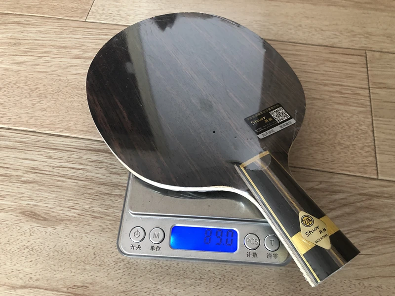 Stuor 19 новые черные золотые провинции(Ebony Innerforce ALC, OFF+) лезвие для настольного тенниса ракетка для Пинг-Понга Летучая Мышь