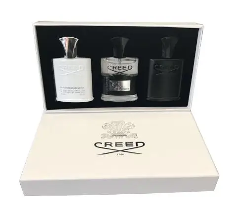 Мужская мода мужской дезодорант Creed аромат 90 мл 3 бутылки спрей бутылка бренд