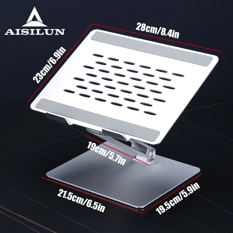 подставка для ноутбука из ал