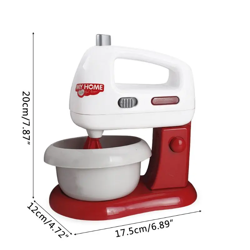 

Simulation Pretend Play Electric Mixer Kitchen Appliance Children Home Housework Funny Toys Gifts