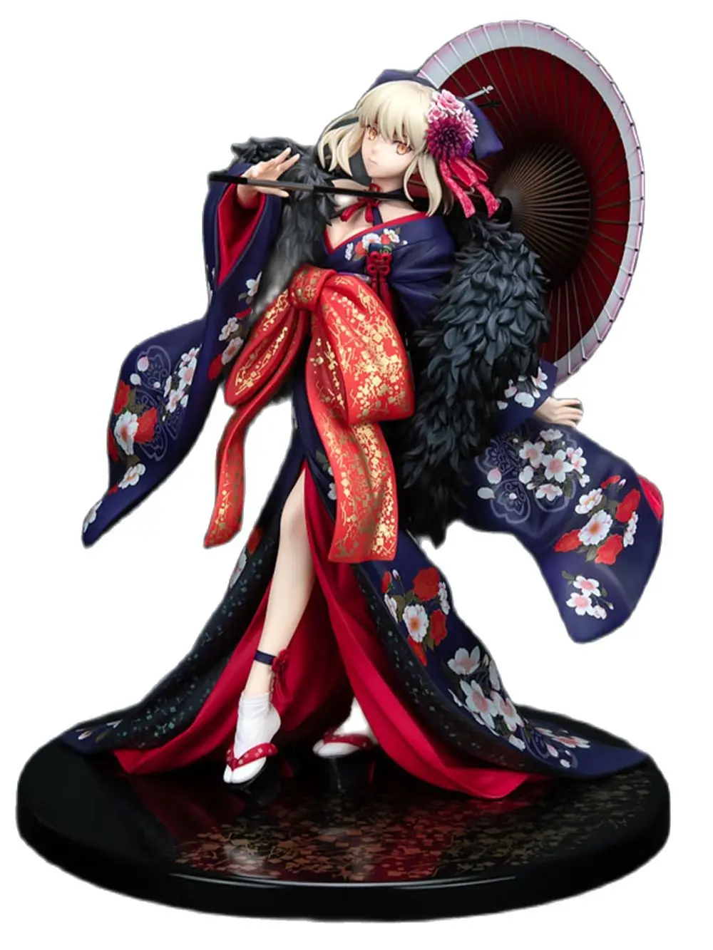 

Anime Fate/stay night Altria Pendragon Saber Alter Kimono Ver. 1/7 Complete PVC Action Figure Collectible Model Toys Doll Gifts