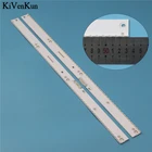 Наборы светодиодных лент для подсветки телевизора, ленты для Samsung UE49KU6510S, UE49KU6502U, UE49KU6505U, UE49KU6509U, UE49KU6510U