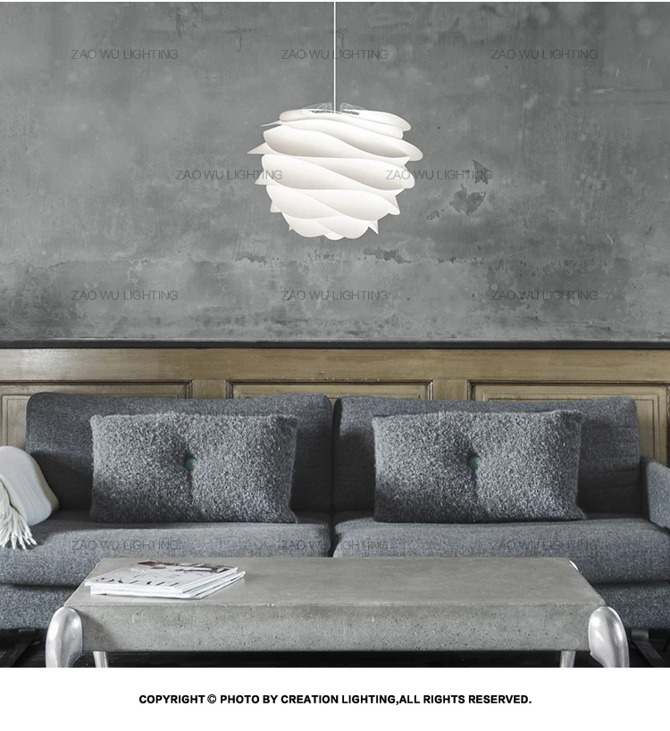 Nordic лампы и фонари Дания Carmina пост-современный минималист гостиная спальня