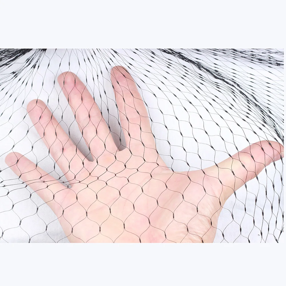 5x5 м PE тонкая Сетчатая Конструкция защита от птиц сеть для защиты деревьев