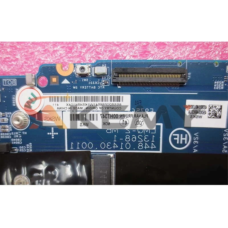 

Akemy For Lenovo ThinkPad X1 Carbon 2nd Gen Laptop motherboard 12298-2 with CPU I7-4600U 8GB 100% Fully Tested