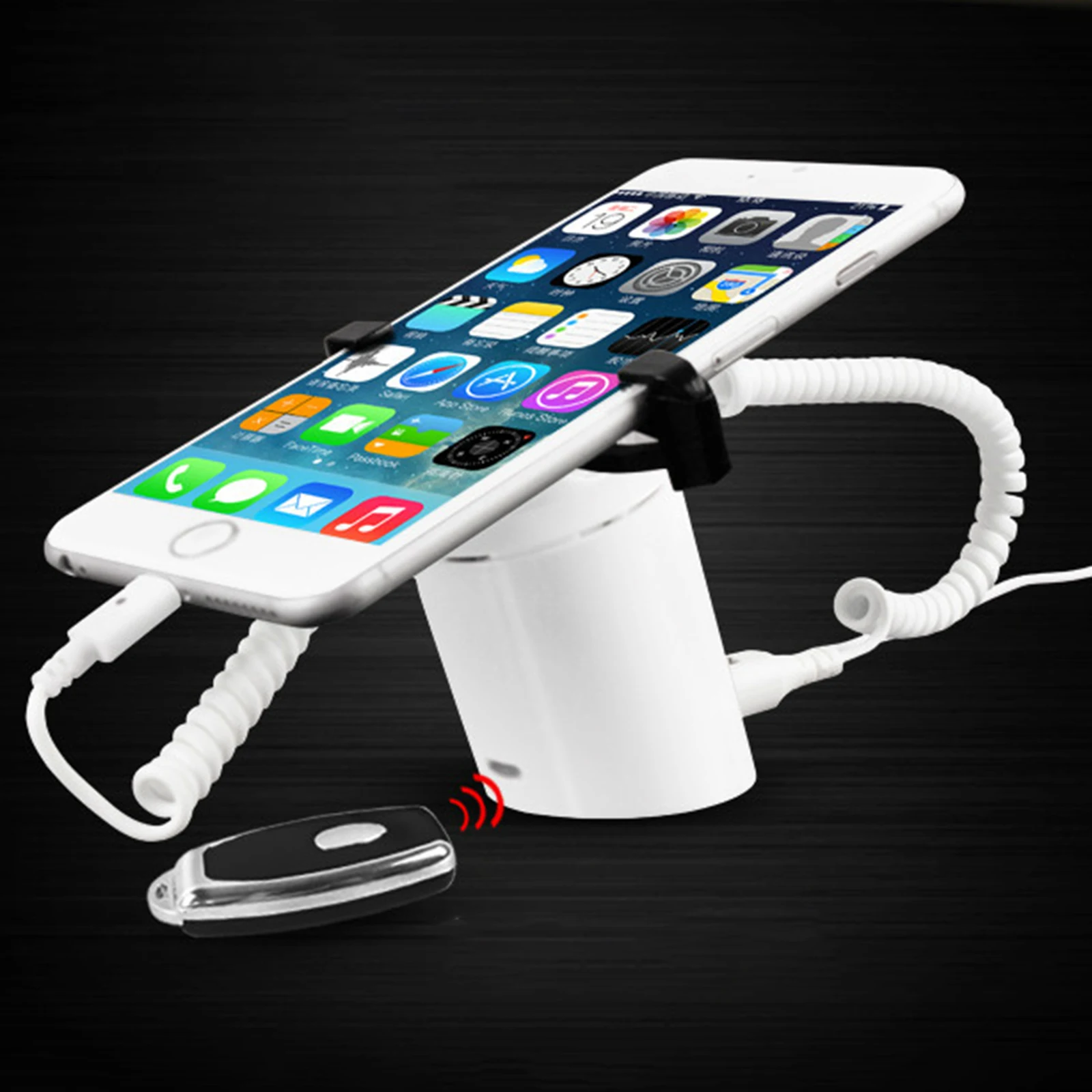 

Держатель для телефона, подставка для мобильного телефона, поддержка USB-зарядного устройства, Беспроводная зарядка, крепление для мобильно...