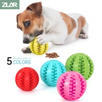new dog toys dogs ball interactive toys dog chew toys tooth cleaning elasticity small big dog toys rubber pet ball toys for dogs