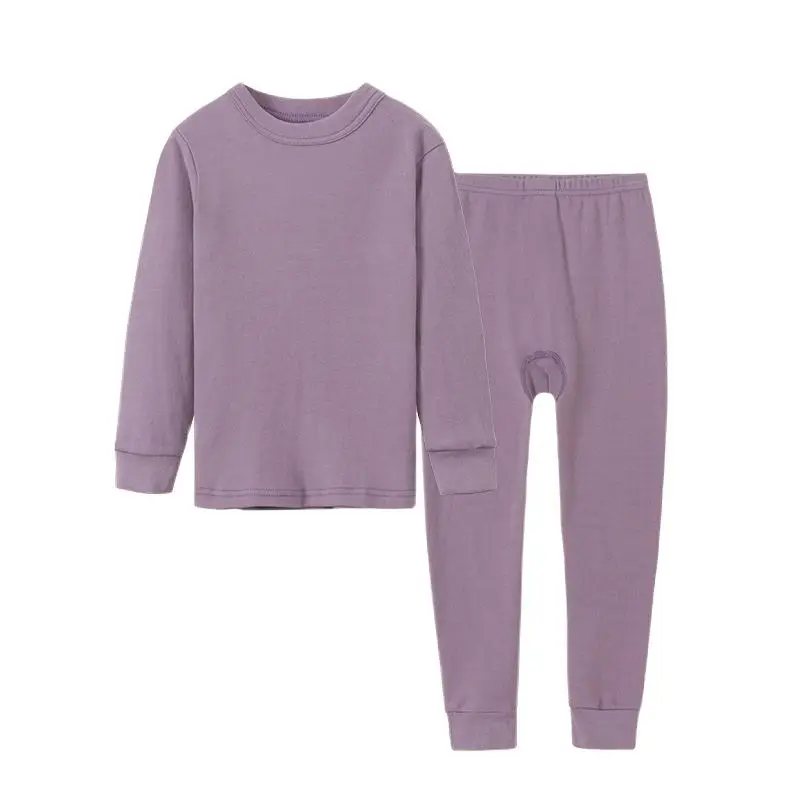 

Высококачественные детские пижамы на весну и осень, ночная рубашка с мультяшным принтом для мальчиков и девочек, хлопковая одежда для сна, ф...