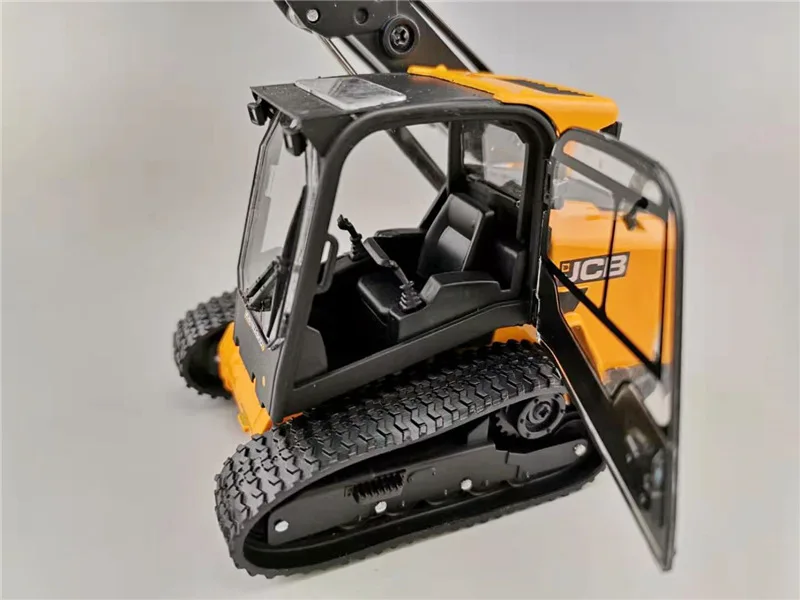 

Exquisite 1:32 JCB teleskid forklift alloy model,die-cast metal sliding engineering truck,collection gift model,free shipping