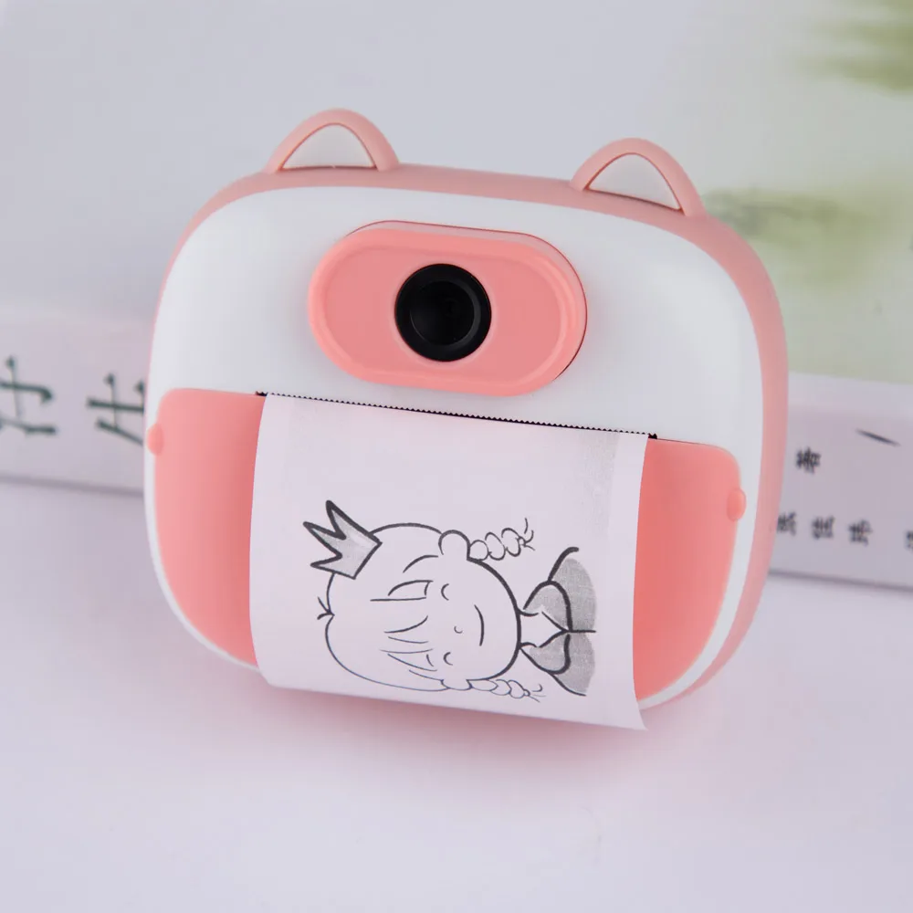 Детская моментальной печати Камера цифровой Термальность печать s 2 дюймов Экран