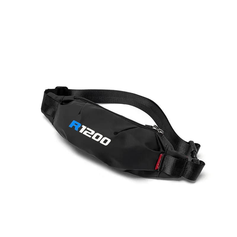 

For BMW R1200GS R1200RS R1200R R1200S R1200RT Men Waist Pack Belt Hip Bum Slant back bag Chest Bag Male Motorcycle Antitheft
