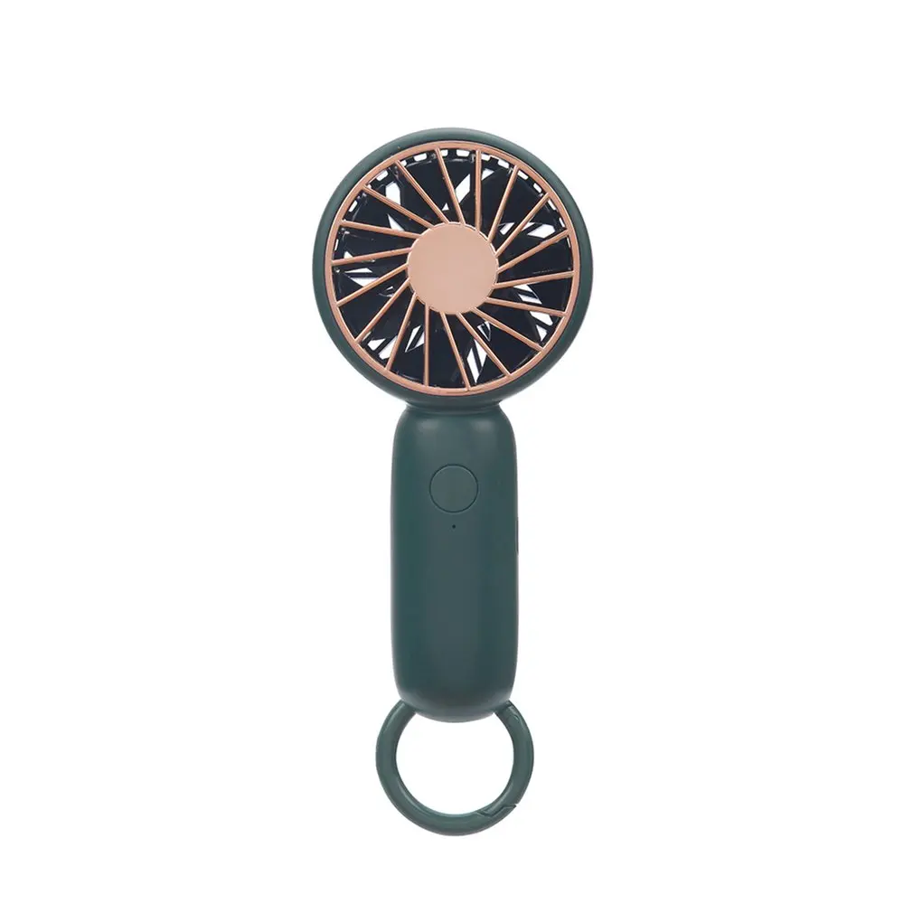 

Compact USB Fan Compact Size Desktop Table Handheld Fan With Strong Wind Quiet Operation Portable Fan For Bedroom