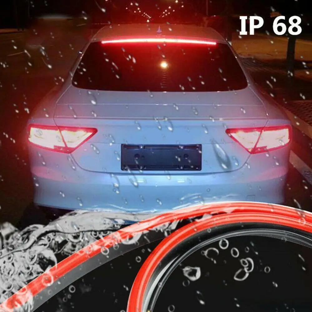 103 см автомобильный Стайлинг высокого качества Задний дополнительный упор