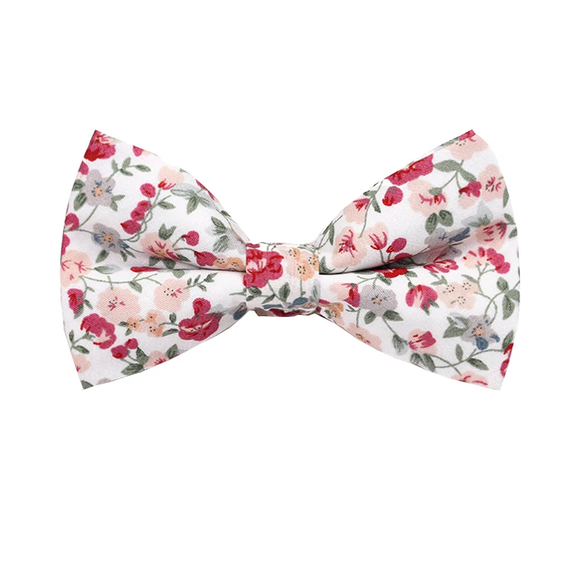 Модный галстук бабочка для свадебной вечеринки мужчин и женщин однотонный