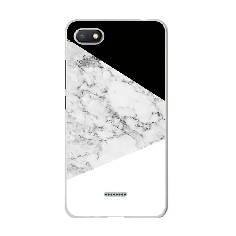 Для Xiaomi redmi 6A чехол силиконовый 5 45 &quotTPU мультфильм на 6a coque fundas Телефон Бампер