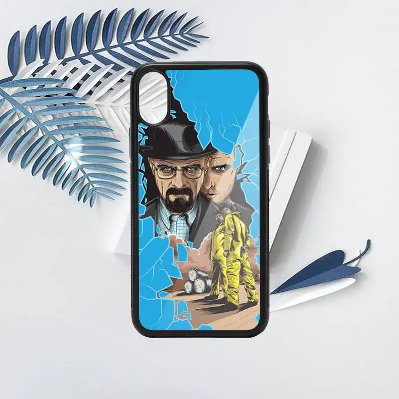 

breaking Bad Phone Case TPU For iPhone X XR XS 11 12 mini Pro MAX 6 6S 7 8 Plus SE 2020