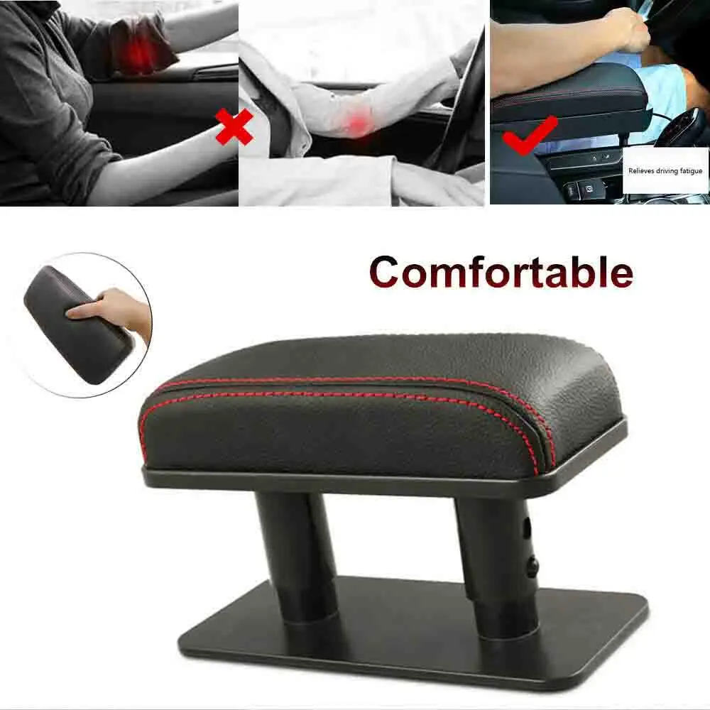 Универсальные Нескользящие коврик автомобиля локоть Поддержка левой рукой