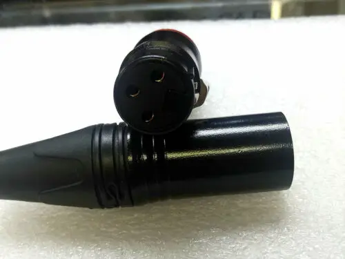 10 шт 3-контактный XLR аудио кабель MIC позолоченный с разъемом Jack | Обустройство дома
