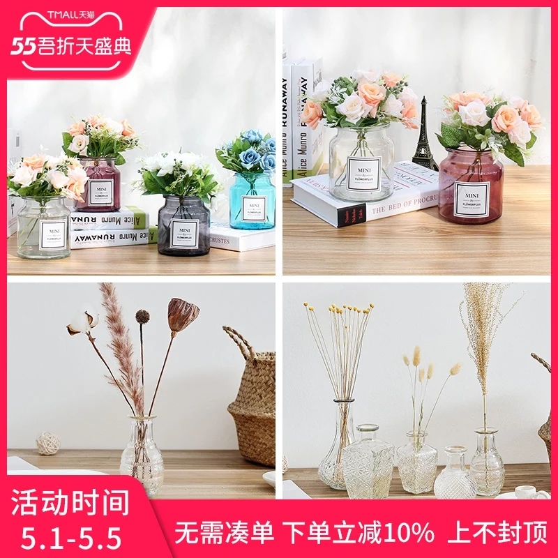 

Dried Flower Photo Props Set Photo Ornaments Vase Props Package Props For Photography Party Supplies