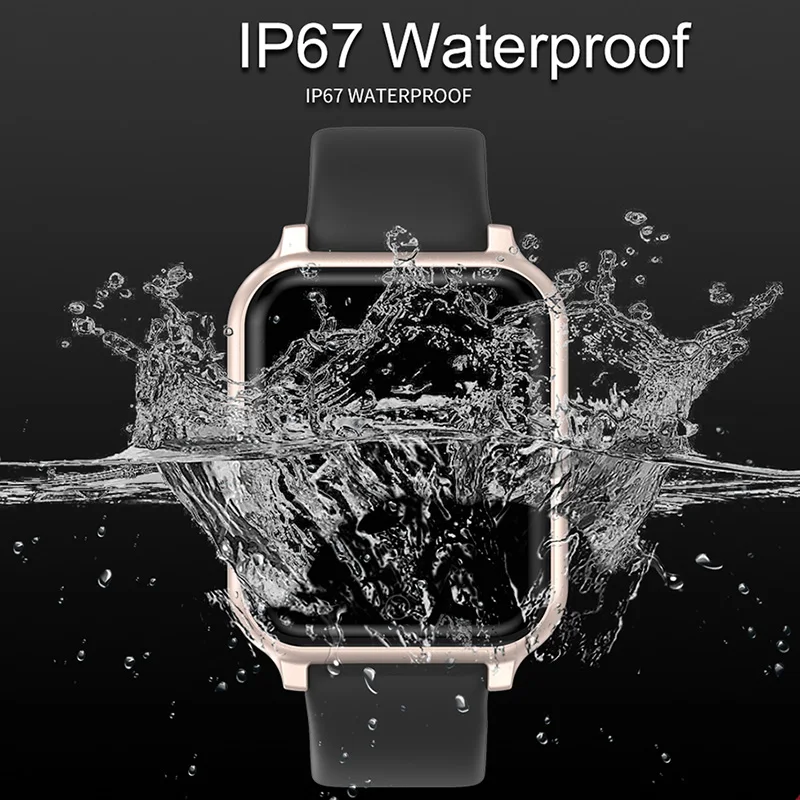 Q7 умные часы мужские женские кровяное давление водонепроницаемые фитнес