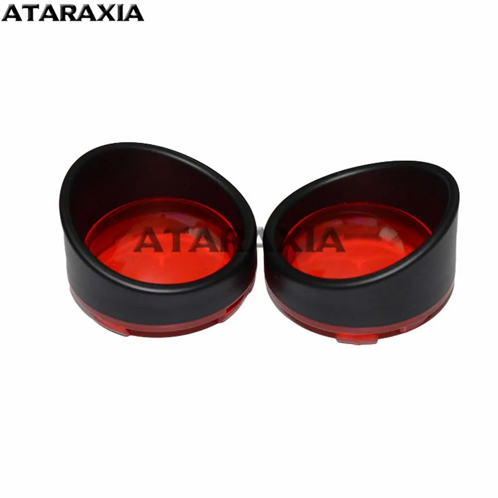 Обрамление поворотного сигнала в стиле козырек для мотоцикла с