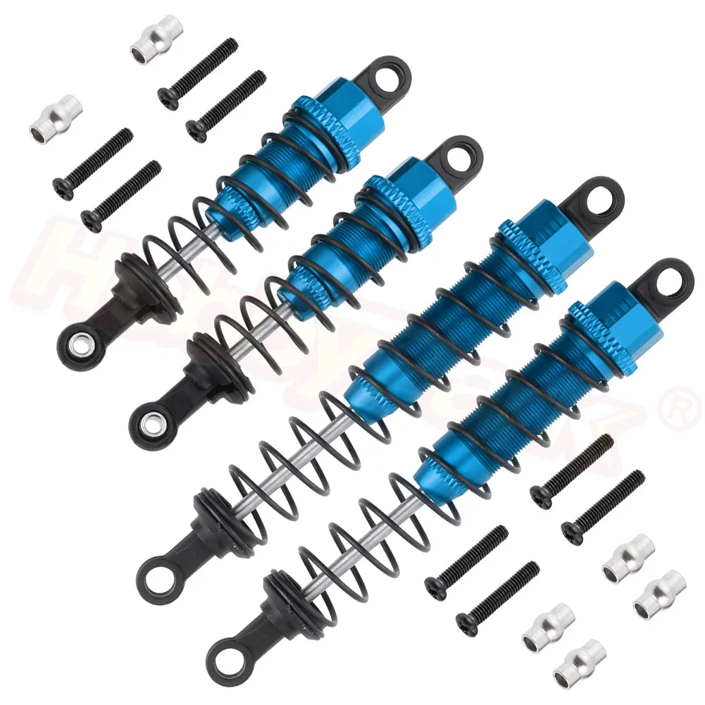 4 шт алюминиевые передние и з