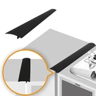 Крышка для кухонной плиты, Т-образная полоска, Водонепроницаемая силиконовая наполнительная лента для плиты, SCVD889