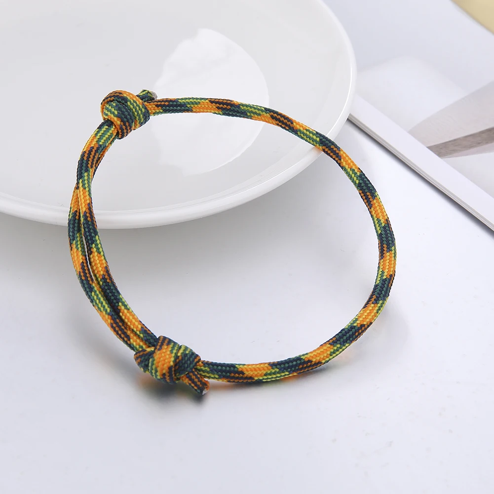 Fishhook 8pcs For Man Woman Lover Family Sister Couple Friend Bohemia Boho Hand made Strap Colorful Nylon Bracelet Gift Jewelry | Украшения
