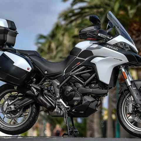 Наколенник для топливного бака Ducati Multistrada 950 950S 2019-2021, противоскользящие наклейки, боковая прокладка для топливного бака, водонепроницаемая прокладка