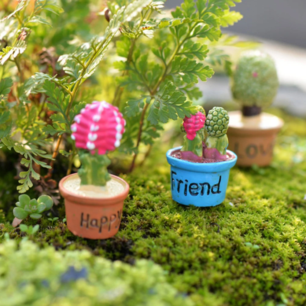 Экологичное украшение для бутылок с микро пейзажем своими руками|Садовые статуи