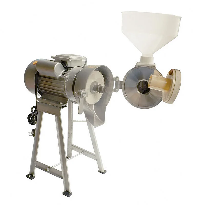 

Commercial Grain Soybean Milk Machine Wet Pulp Mill Maker Peanut Butter Corn Grinding Machine