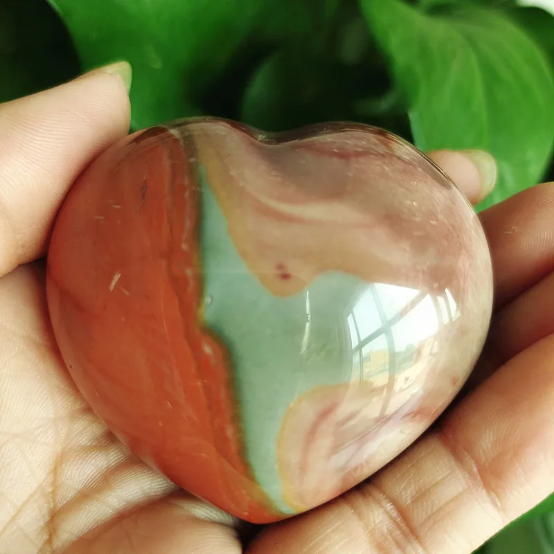 

AAA Natural sea stone heart crystal stone mineral specimen crystal ston