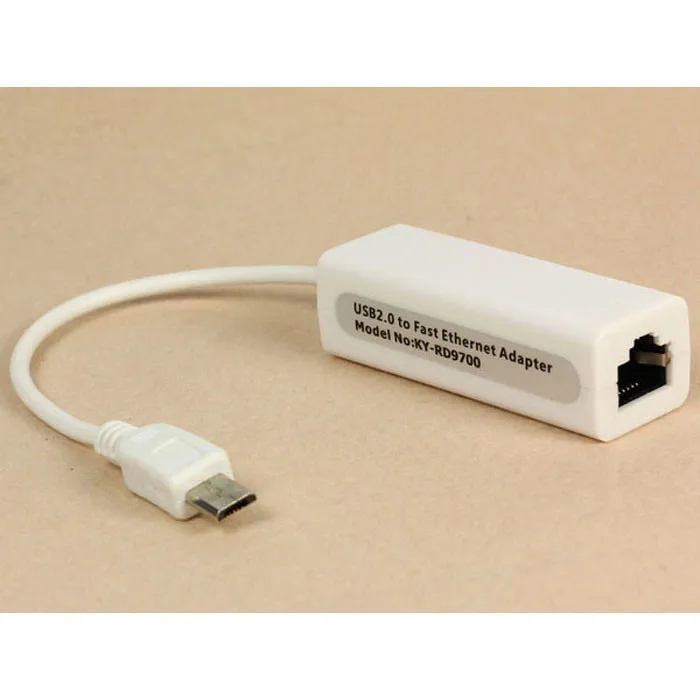 Micro 5pin USB к RJ45 10/100M Ethernet Lan Карта для SamsungTable PC поддержка полного дуплексного