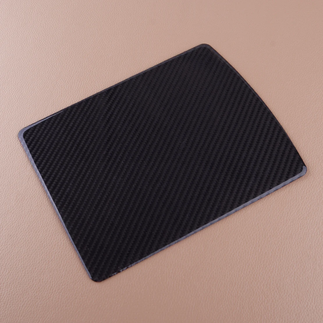 

New Carbon Fiber Console Armrest Storage Box Panel Cover Trim fit for Nissan 350Z 2006 2007 2008 2009