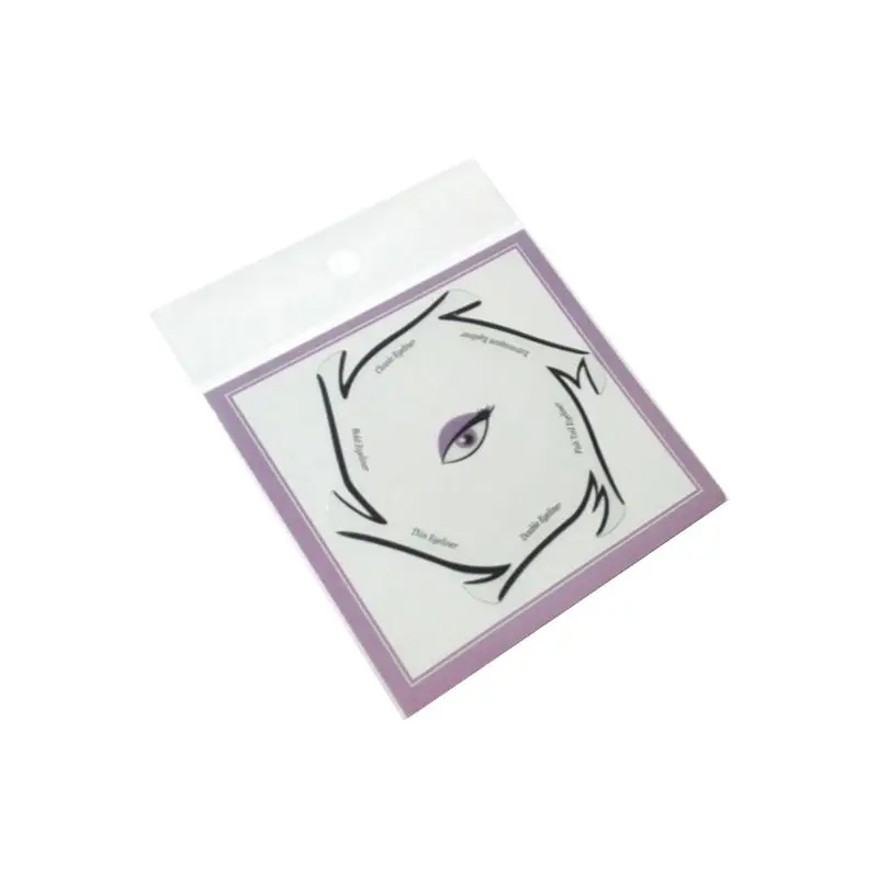 6 в 1 карандаш для глаз шаблон рисования карты модные косметические наборы