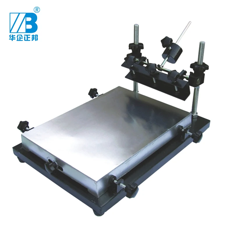 Настольный прецизионный принтер SMT/ручной паяльный Smt/ручная печатная машина