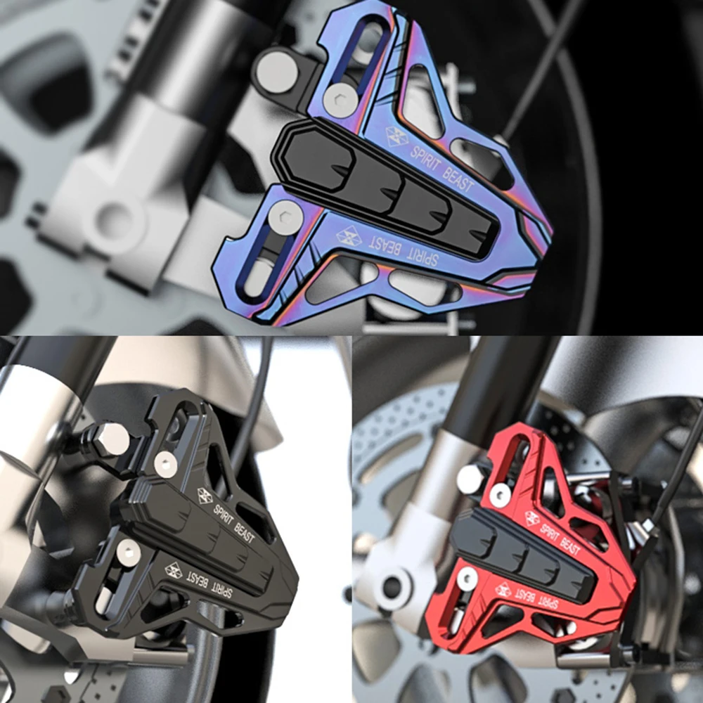 Защитный чехол для переднего дискового тормоза мотоцикла SPIRIT BEAST|Накладки и