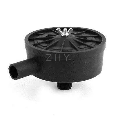 Воздушный компрессор 20 мм резьбовой прикрепляющий порт глушитель Впускной