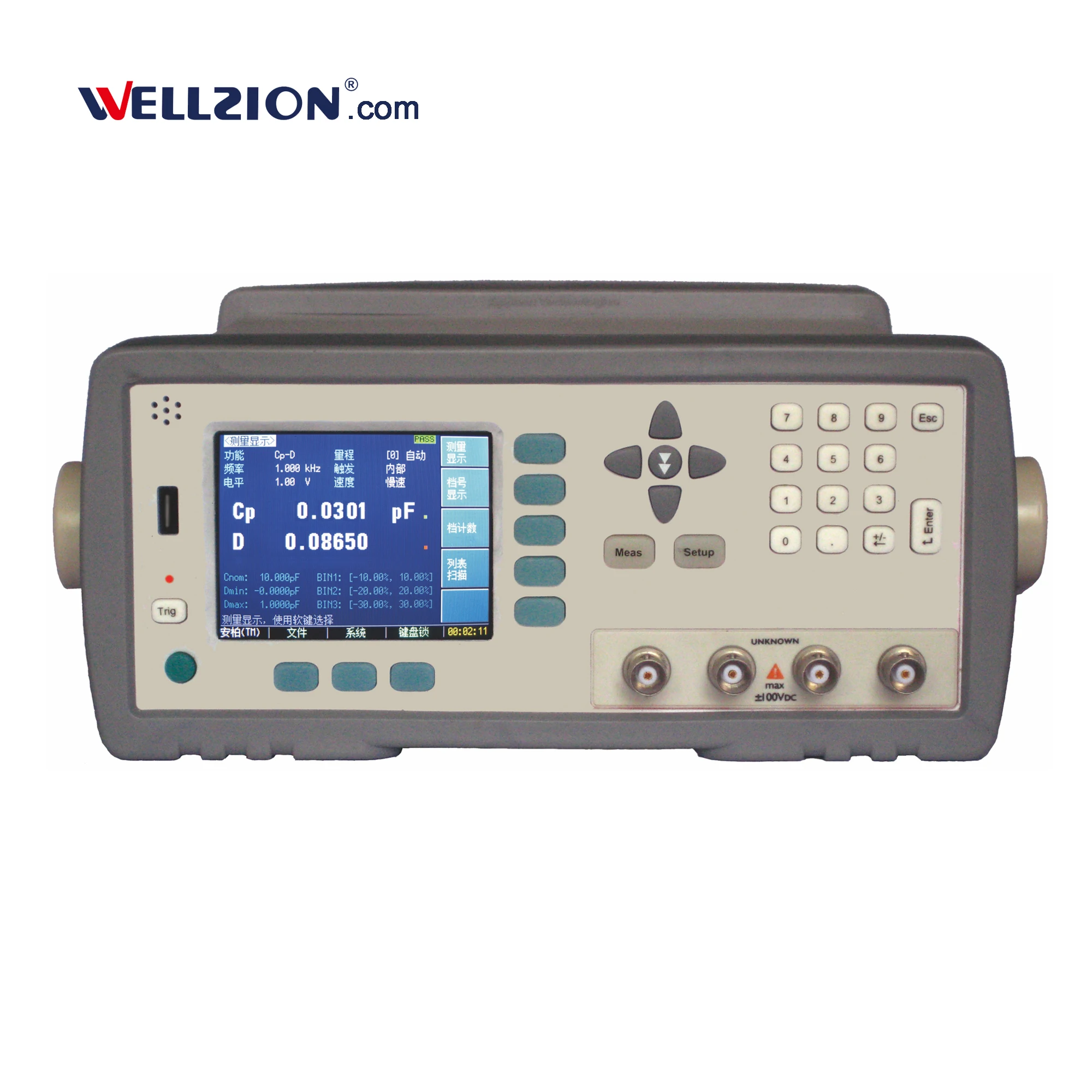 

AT5220,20 Channels 3Ohm 60V Battery Internal Resistance Tester