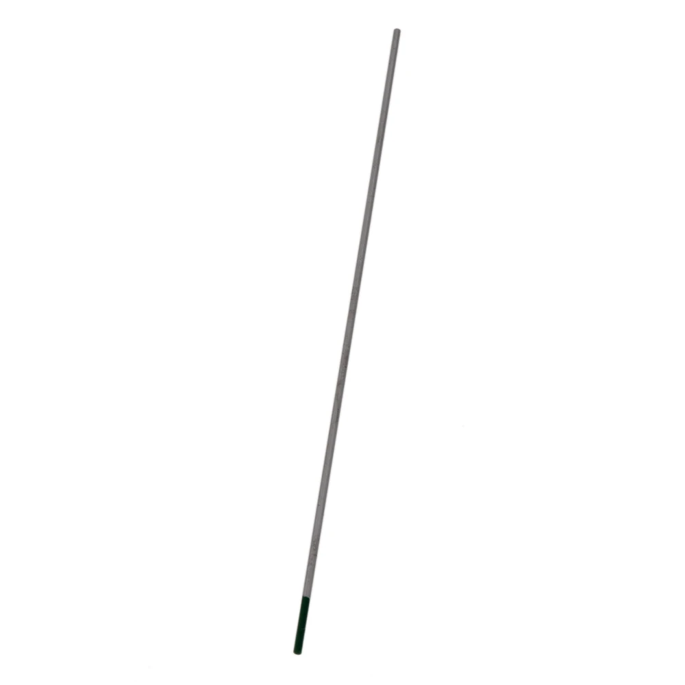 

10pcs 3.2mmx175mm Pure Tungsten Green WP TIG Welding Tungsten Electrode With Case