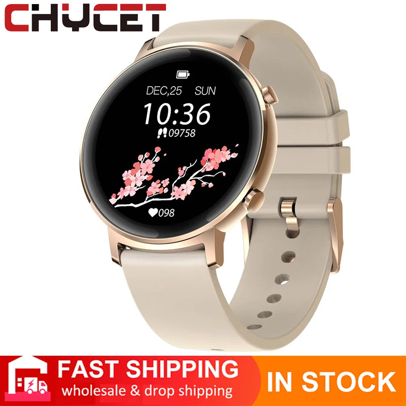 

CHYCET Smartwatch Women Smart Watch Men Heart Rate Monitor Watches Sport Fitness Calorie Tracker Bracelet For Xiaomi IOS Android